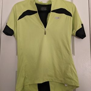 Louis Garneau Women's Neon Yellow Cycling Tee - M